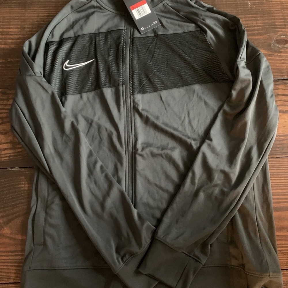 Nike Dri-Fit Academy Athleisure Soccer Full-Zip Jacket Men's Large NWT